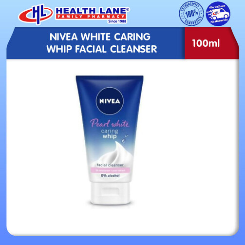 NIVEAPUTIHCARING WHIP FACIAL PENCUCI (100ml)